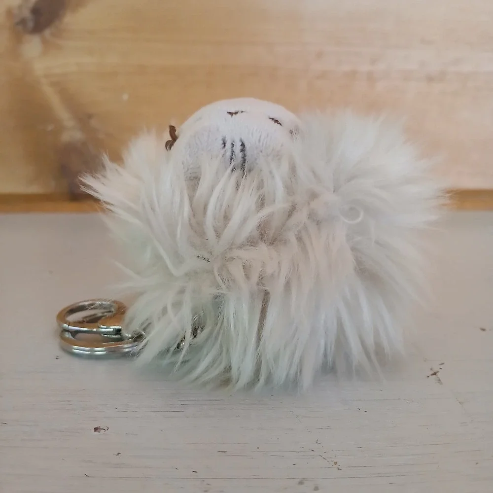 Pusheen Mystery Pom Clip Grey Pusheen